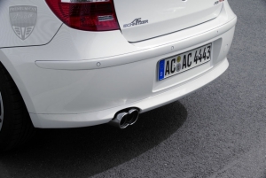 BMW 1 E81 3 ajtós AC Schnitzer Tuning  BMW 1 E81 3 ajtós AC Schnitzer Tuning