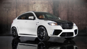 BMW M E71 X6 M Mansory Tuning 