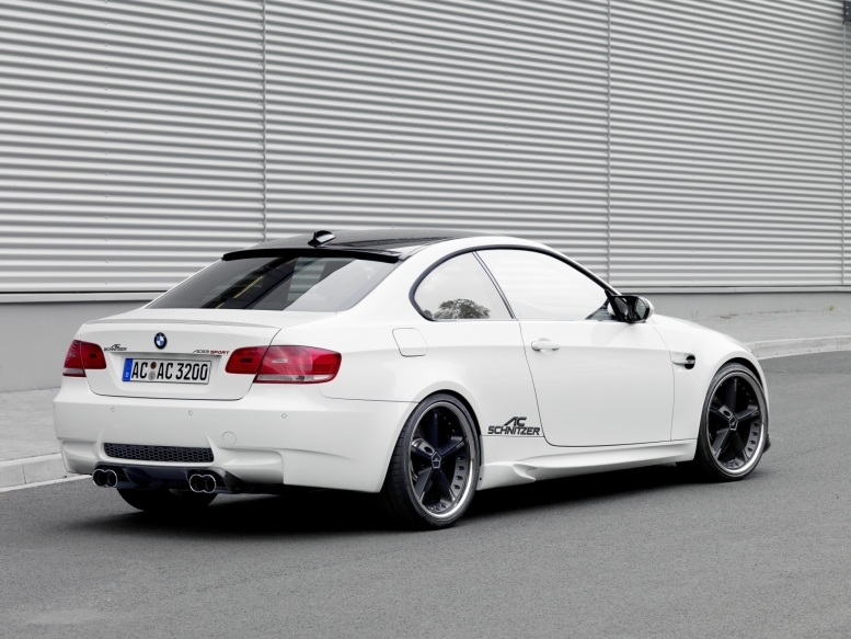 BMW M E90 M3 Limousine AC Schnitzer Tuning 