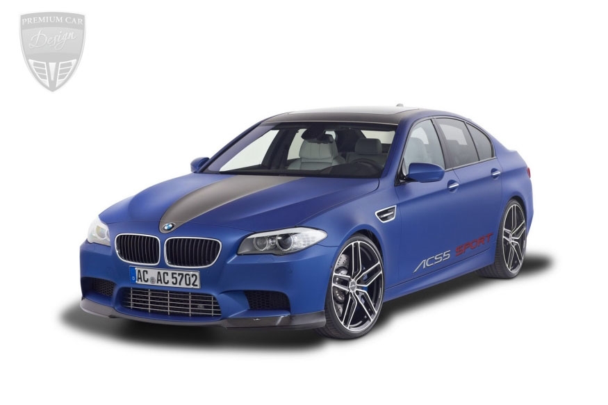 BMW M F10 M5 AC Schnitzer Tuning  BMW M F10 M5 AC Schnitzer Tuning
