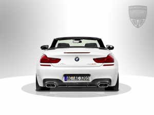 BMW M F12 M6 Cabrio AC Schnitzer Tuning 