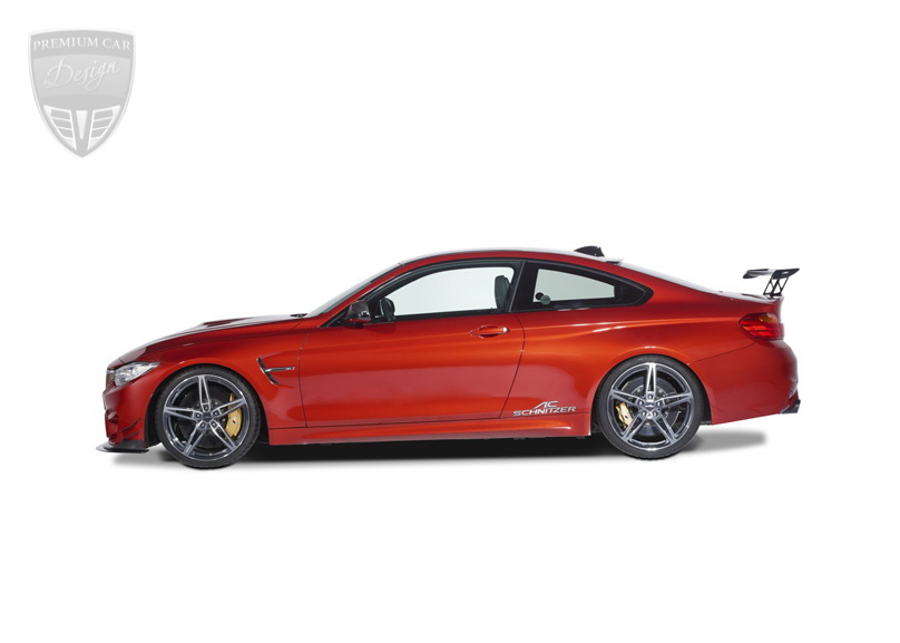 BMW M F82 M4 Coupé AC Schnitzer Tuning  BMW M F82 M4 Coupé AC Schnitzer Tuning