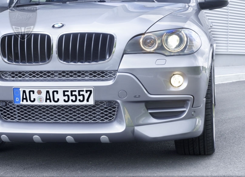 BMW X E70 X5 AC Schnitzer Tuning  BMW X E70 X5 AC Schnitzer Tuning
