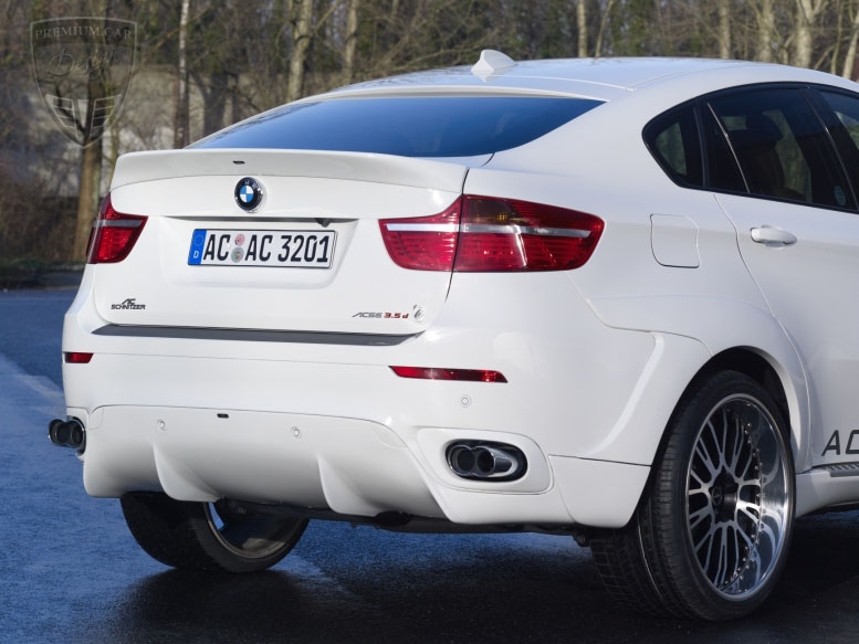 BMW X E71 X6 AC Schnitzer Tuning  BMW X E71 X6 AC Schnitzer Tuning