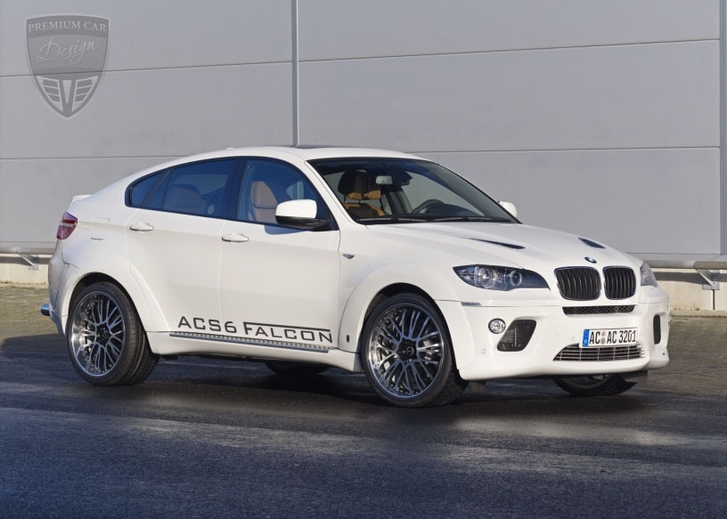 BMW X E71 X6 AC Schnitzer Tuning  BMW X E71 X6 AC Schnitzer Tuning
