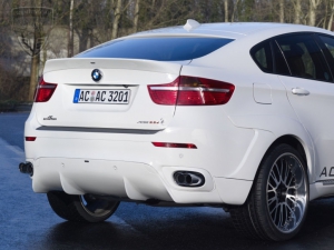 BMW X E71 X6 AC Schnitzer Tuning  BMW X E71 X6 AC Schnitzer Tuning