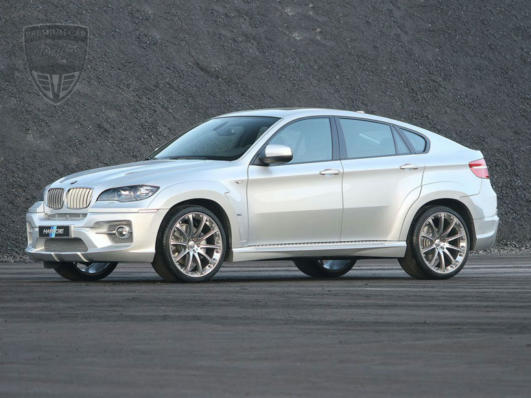 BMW X E71 X6 Hartge Tuning  BMW X E71 X6 Hartge Tuning