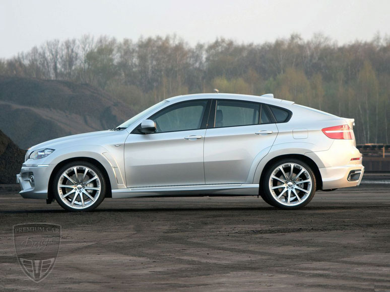 BMW X E71 X6 Hartge Tuning  BMW X E71 X6 Hartge Tuning