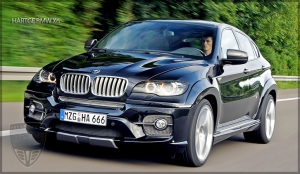 BMW X E71 X6 Hartge Tuning  BMW X E71 X6 Hartge Tuning