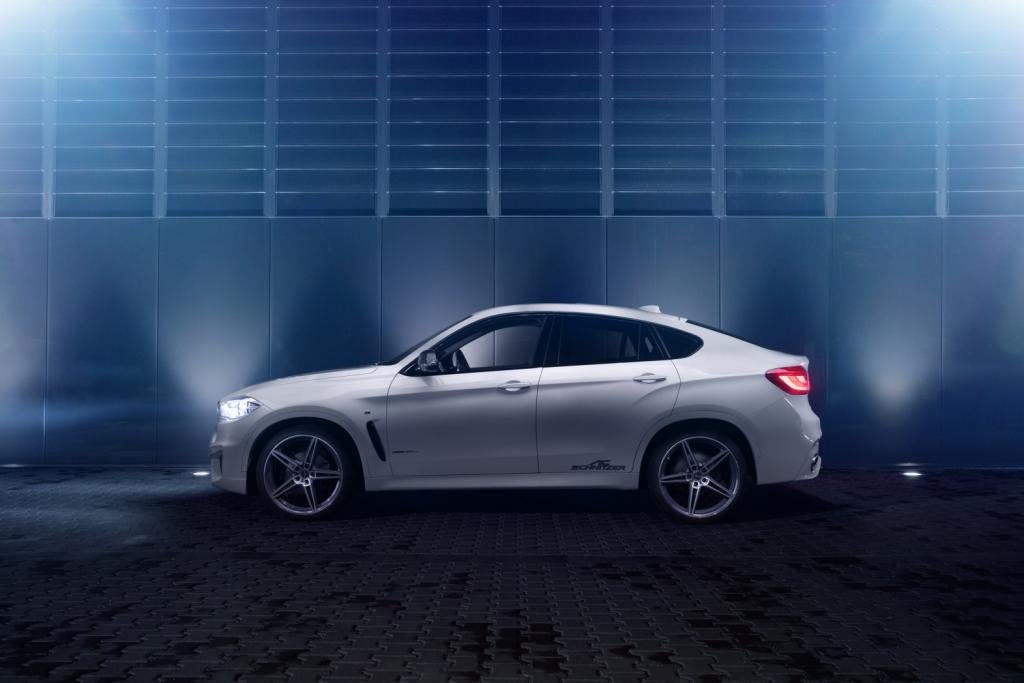 BMW X F16 X6 AC Schnitzer Tuning  BMW X F16 X6 AC Schnitzer Tuning