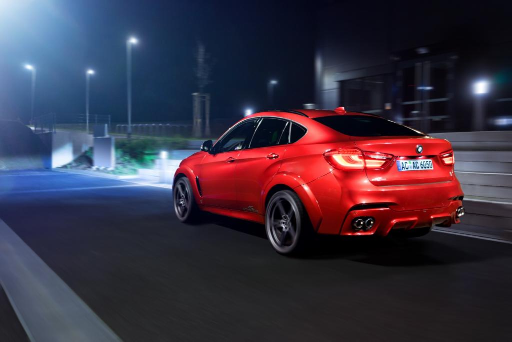 BMW X F16 X6 AC Schnitzer Tuning  BMW X F16 X6 AC Schnitzer Tuning