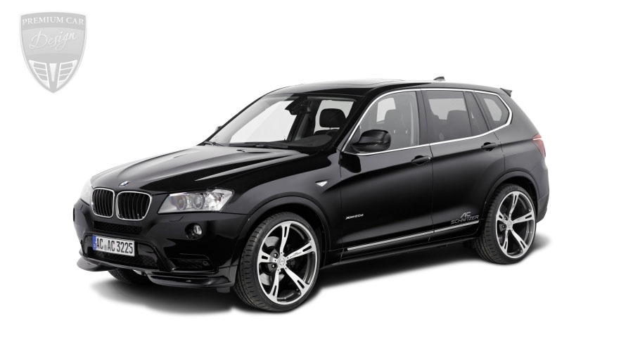 BMW X F25 X3 AC Schnitzer Tuning  BMW X F25 X3 AC Schnitzer Tuning