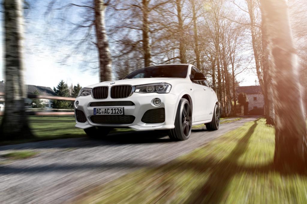 BMW X F26 X4 AC Schnitzer Tuning  BMW X F26 X4 AC Schnitzer Tuning