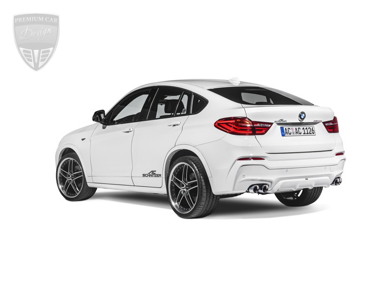 BMW X F26 X4 AC Schnitzer Tuning  BMW X F26 X4 AC Schnitzer Tuning