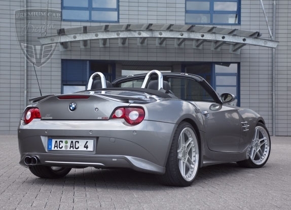 BMW Z E85 Z4 Cabrio AC Schnitzer Tuning  BMW Z E85 Z4 Cabrio AC Schnitzer Tuning