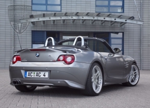 BMW Z E86 Z4 Roadster AC Schnitzer Tuning  BMW Z E86 Z4 Roadster AC Schnitzer Tuning