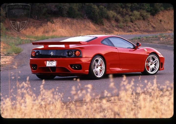 FERRARI 360 Modena Coupé/Cabriolet Novitec Rosso Tuning  FERRARI 360 Modena Coupé/Cabriolet Novitec Rosso Tuning
