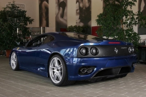 FERRARI 360 Modena Coupé/Cabriolet Novitec Rosso Tuning  FERRARI 360 Modena Coupé/Cabriolet Novitec Rosso Tuning