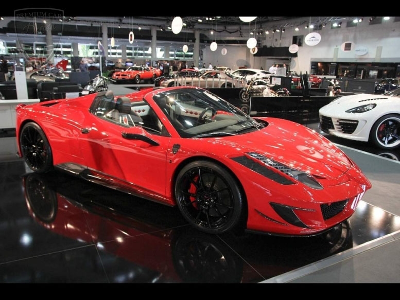 FERRARI 458 Italia Coupé/Cabriolet Mansory Tuning  FERRARI 458 Italia Coupé/Cabriolet Mansory Tuning