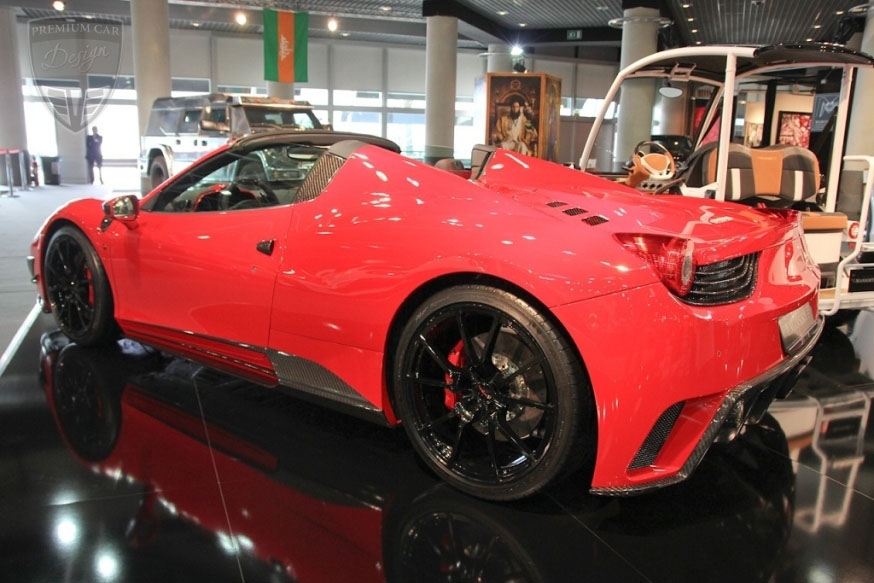 FERRARI 458 Italia Coupé/Cabriolet Mansory Tuning  FERRARI 458 Italia Coupé/Cabriolet Mansory Tuning