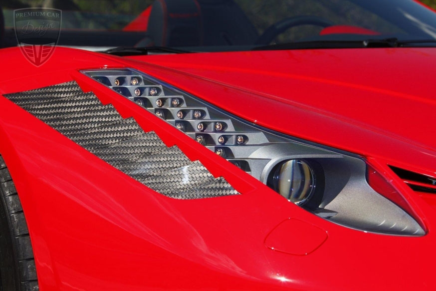 FERRARI 458 Italia Coupé/Cabriolet Mansory Tuning  FERRARI 458 Italia Coupé/Cabriolet Mansory Tuning