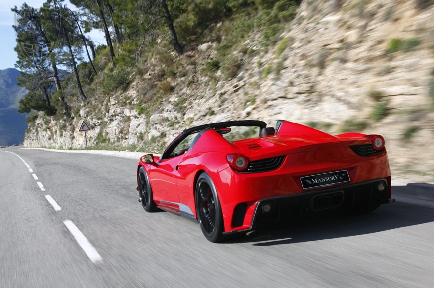 FERRARI 458 Italia Coupé/Cabriolet Mansory Tuning  FERRARI 458 Italia Coupé/Cabriolet Mansory Tuning