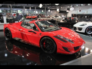 FERRARI 458 Italia Coupé/Cabriolet Mansory Tuning  FERRARI 458 Italia Coupé/Cabriolet Mansory Tuning
