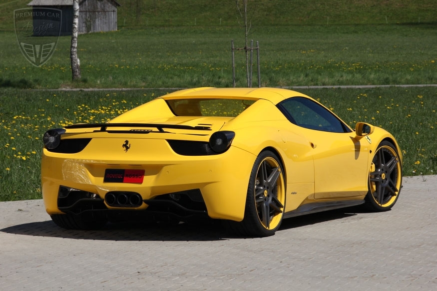 FERRARI 458 Italia Coupé/Cabriolet Novitec Rosso Tuning  FERRARI 458 Italia Coupé/Cabriolet Novitec Rosso Tuning