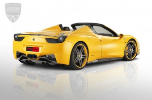 FERRARI 458 Italia Coupé/Cabriolet Novitec Rosso Tuning  FERRARI 458 Italia Coupé/Cabriolet Novitec Rosso Tuning