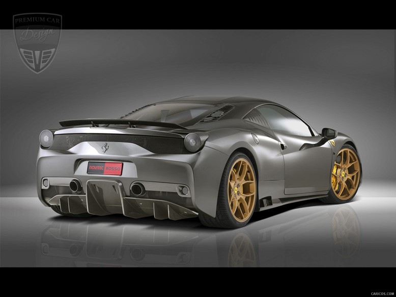 FERRARI 458 Speciale Coupé Novitec Rosso Tuning  FERRARI 458 Speciale Coupé Novitec Rosso Tuning