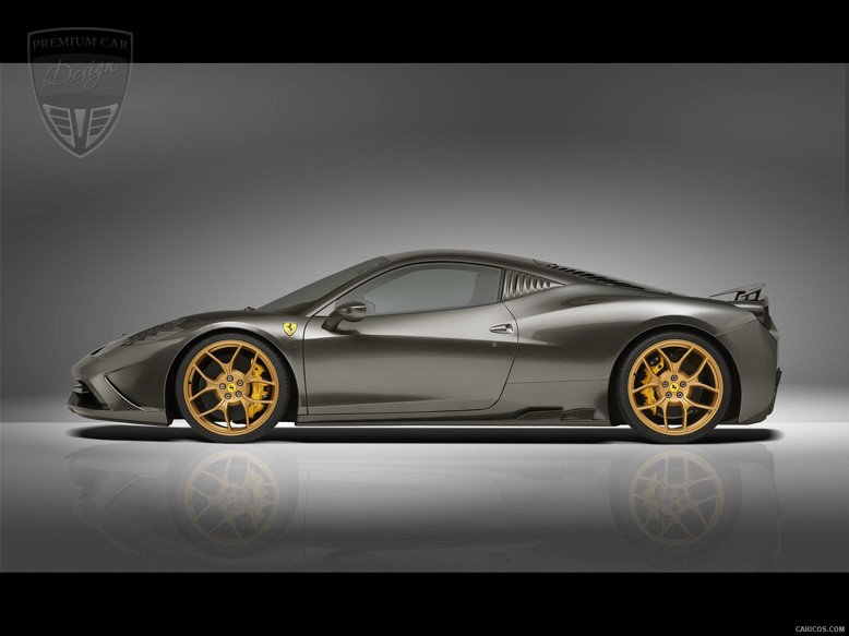 FERRARI 458 Speciale Coupé Novitec Rosso Tuning  FERRARI 458 Speciale Coupé Novitec Rosso Tuning