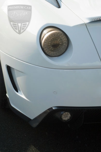 FERRARI 599 GTB Fiorano Coupé Mansory Tuning  FERRARI 599 GTB Fiorano Coupé Mansory Tuning