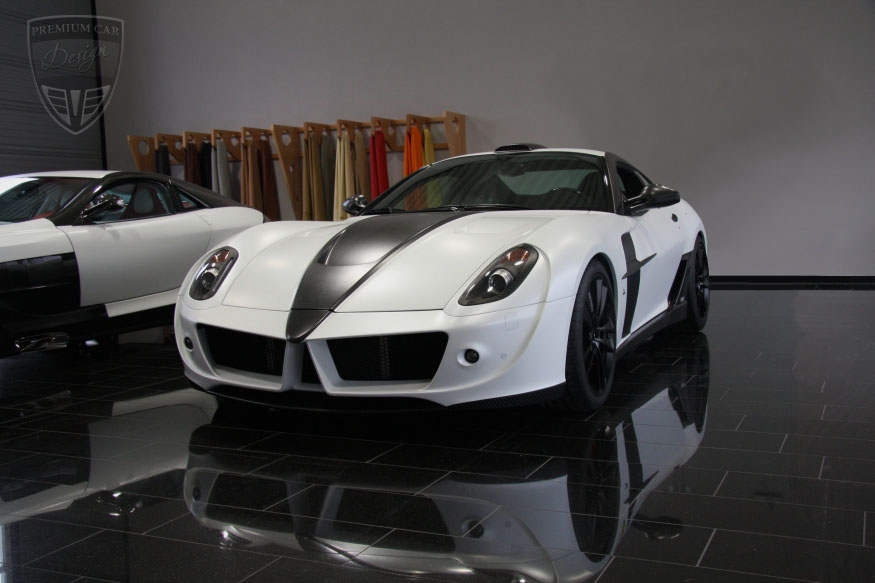 FERRARI 599 GTB Fiorano Coupé Mansory Tuning  FERRARI 599 GTB Fiorano Coupé Mansory Tuning