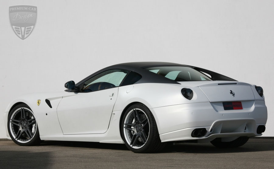 FERRARI 599 GTB Fiorano Coupé Novitec Rosso Tuning  FERRARI 599 GTB Fiorano Coupé Novitec Rosso Tuning