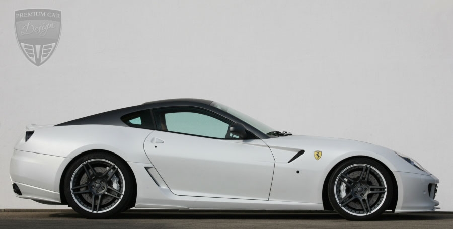 FERRARI 599 GTB Fiorano Coupé Novitec Rosso Tuning  FERRARI 599 GTB Fiorano Coupé Novitec Rosso Tuning