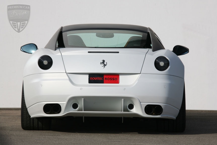 FERRARI 599 GTB Fiorano Coupé Novitec Rosso Tuning  FERRARI 599 GTB Fiorano Coupé Novitec Rosso Tuning