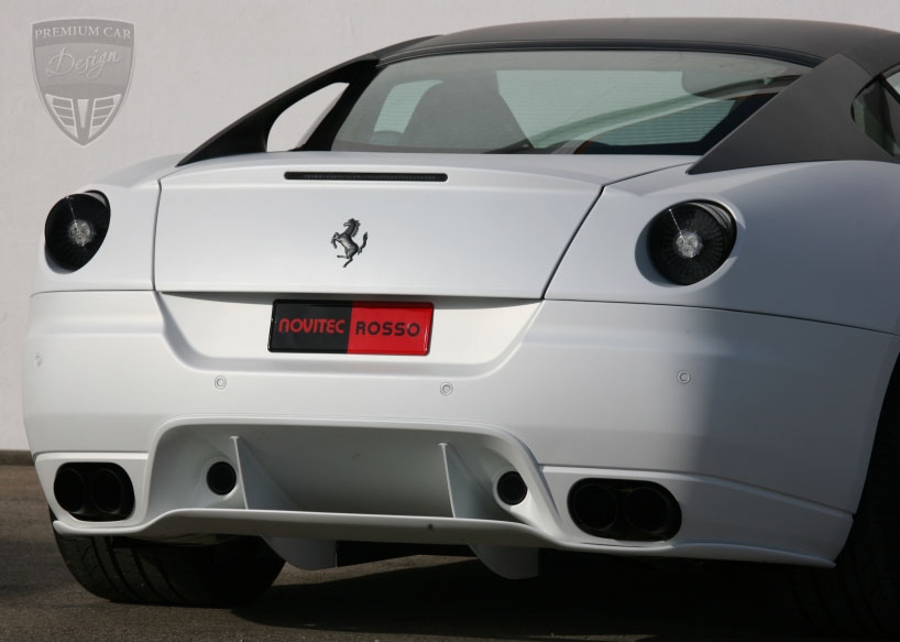 FERRARI 599 GTB Fiorano Coupé Novitec Rosso Tuning  FERRARI 599 GTB Fiorano Coupé Novitec Rosso Tuning