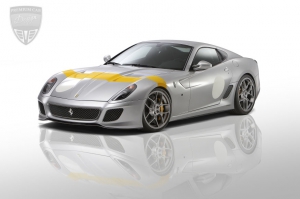 FERRARI 599 GTO Coupé Novitec Rosso Tuning 