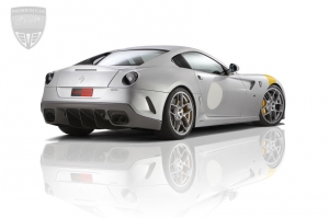 FERRARI 599 GTO Coupé Novitec Rosso Tuning 
