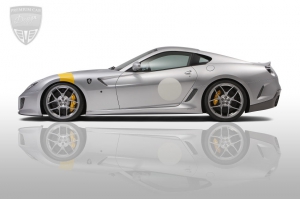 FERRARI 599 GTO Coupé Novitec Rosso Tuning 