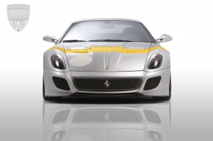 FERRARI 599 GTO Coupé Novitec Rosso Tuning 