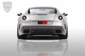 FERRARI 599 GTO Coupé Novitec Rosso Tuning 