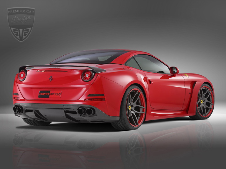 FERRARI California T Roadster Novitec Rosso Tuning  FERRARI California T Roadster Novitec Rosso Tuning