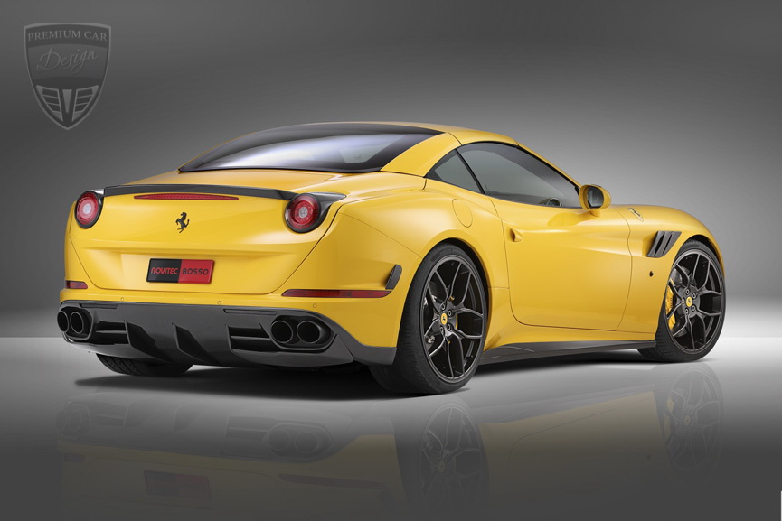 FERRARI California T Roadster Novitec Rosso Tuning  FERRARI California T Roadster Novitec Rosso Tuning