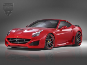 FERRARI California T Roadster Novitec Rosso Tuning  FERRARI California T Roadster Novitec Rosso Tuning