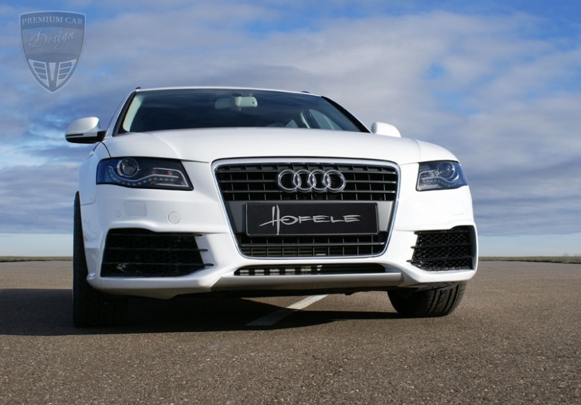 AUDI A4 A4 (B8) 2007- Hofele Tuning  AUDI A4 A4 (B8) 2007- Hofele Tuning