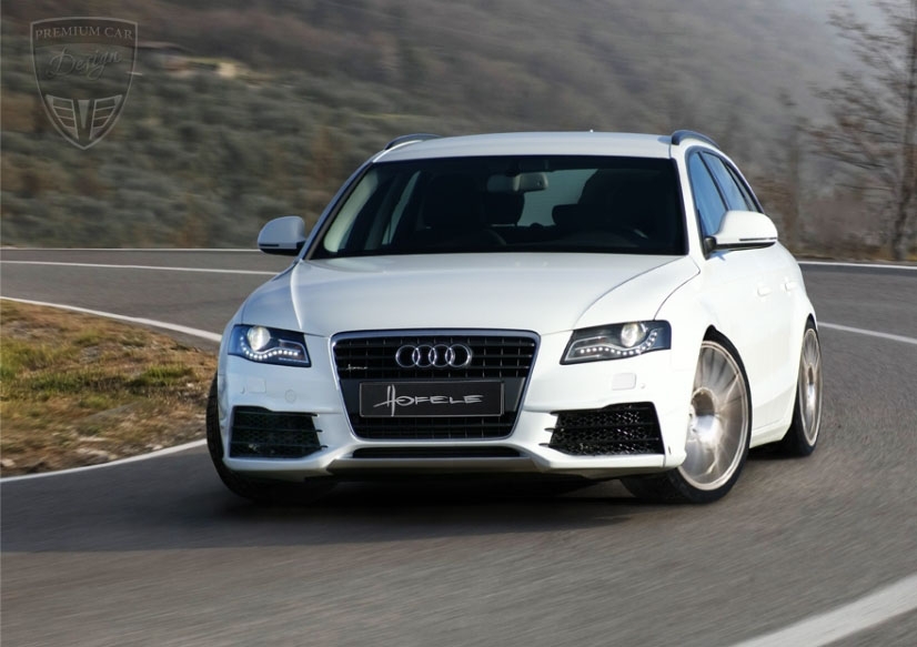AUDI A4 A4 (B8) 2007- Hofele Tuning  AUDI A4 A4 (B8) 2007- Hofele Tuning
