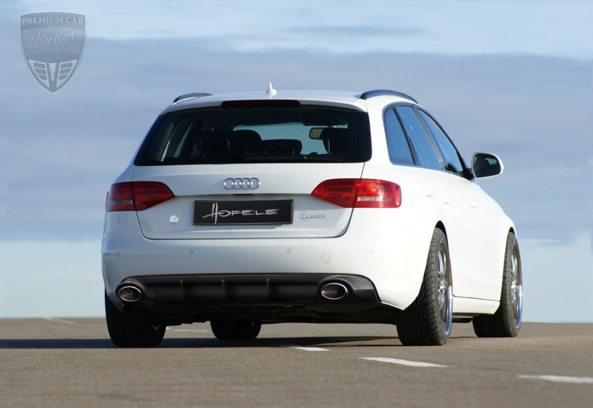 AUDI A4 A4 (B8) 2007- Hofele Tuning  AUDI A4 A4 (B8) 2007- Hofele Tuning