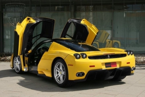 FERRARI Enzo Ferrari Coupé Novitec Rosso Tuning 