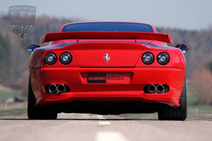 FERRARI F 575 M Coupé Novitec Rosso Tuning  FERRARI F 575 M Coupé Novitec Rosso Tuning
